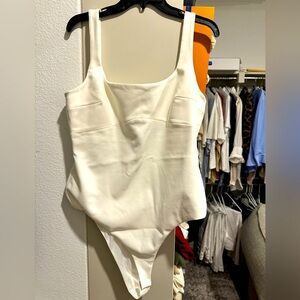 Zara white bodysuit
